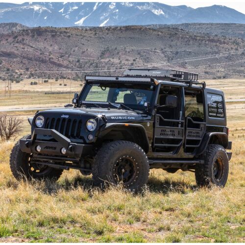 Crossbow Rack Jeep Jeep Roof Rack Crossbars | CUR18122