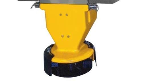 Poly Spinner System Attaches/Detaches Easily Image