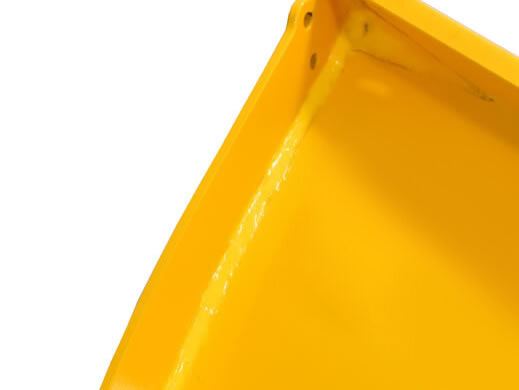Drive pro Continuously Welded Ribs