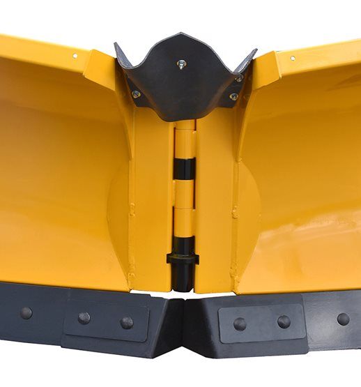 Center Upper & Lower Deflectors For A Clear View & Clean Finish Image