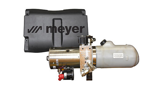 Encased Power Unit With Adjustable Drop Speed image