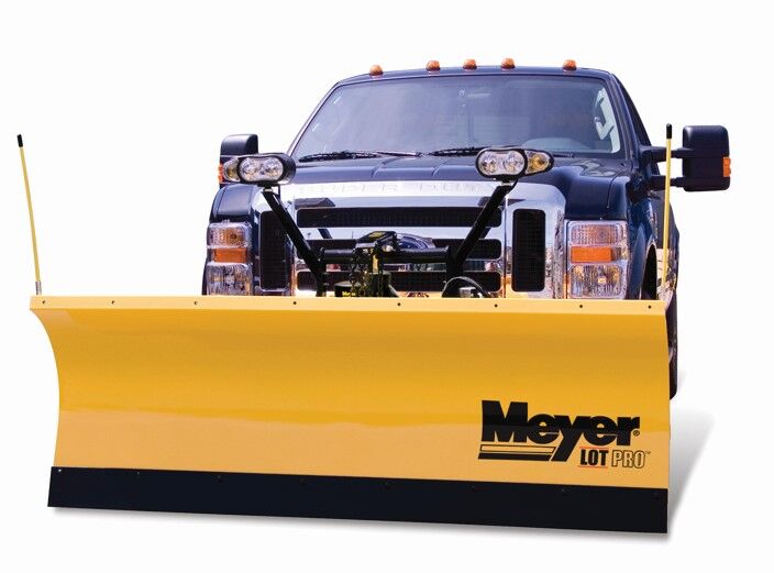 Meyer Lot Pro On Truck Image