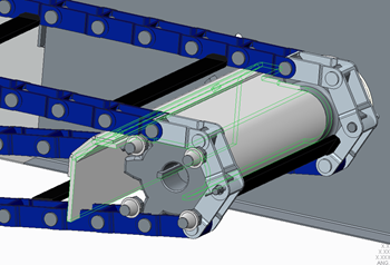Dual Chain Wipers Image